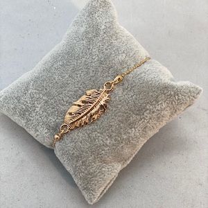 Jewelry - Gold feather bracelet Jewelry - Gold feather bracelet